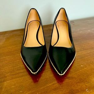 Black Coach heels